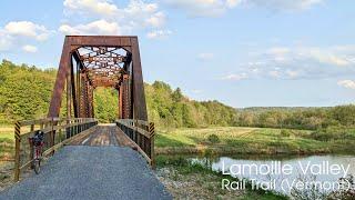 Lamoille Valley Rail Trail (VT) - Awesome Places to Bike