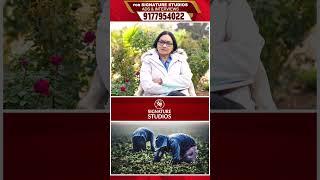 Farmer Sathish Special Interview | Journalist Anjali | @SignatureStudiostv