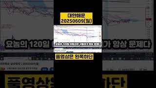 대한해운 20250609(월) 영상 다시보기