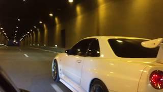 Nissan Skyline GT-R R34 Turbo sound!!!