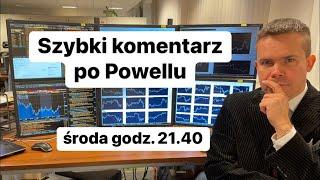 Szybki komentarz po Powellu