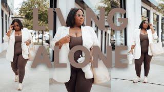 LIVING ALONE VLOG  How did I get here? Finding Balance & Catching Up! Life Lately | FROMHEADTOCURVE