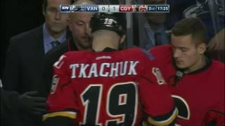 Gotta See It: Ferland fights Labate after hard hit on Tkachuk