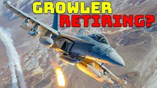 EA-18G Growler - Is It Retiring? Will The Air Force Fly It?