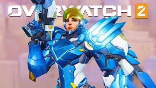 Overwatch 2 - Pharah Interactions with Other Heroes