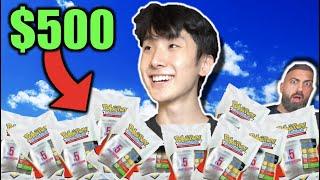 Opening $500 of POKEREV Mystery Packs!!