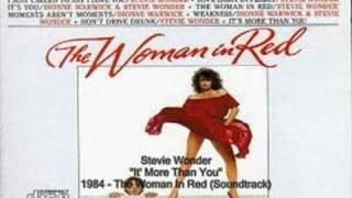 Stevie Wonder - It's More Than You