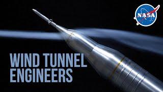 Surprisingly STEM: Wind Tunnel Engineers