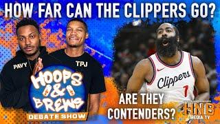 What's the Clippers Ceiling this Season? | Hoops & Brews (Clips)