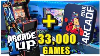 How to add 33,000 games to your Arcade1up #subscribe #arcade1up #how