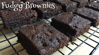 Easy Fudgy Brownies | Papay Bread ATBP