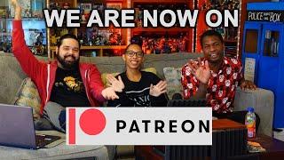 The Awkward Mafia is on Patreon!