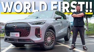 EXCLUSIVE WORLD FIRST!! 2025 Chery Tiggo 9 Review in CHINA