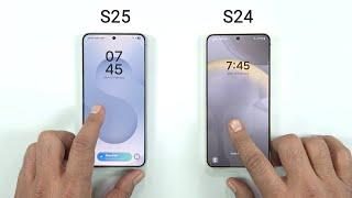 Samsung S25 vs Samsung S24 - SPEED TEST