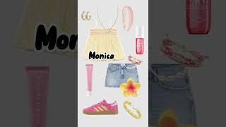 Your name your outfit preppy edition PT 49! Would you wear any? || #roadto6k #preppy #trending