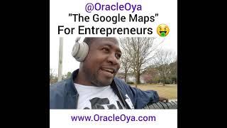 Oracle Oya, The Google Maps for Entrepreneurs 