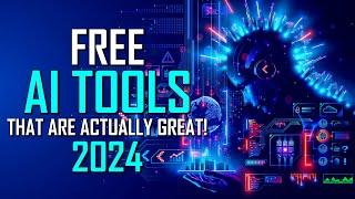 10 Free AI Tools That Are Actually Great!