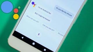 Google Assistant the Comedian?