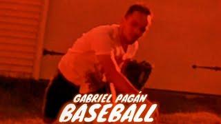 Gabriel Pagán BASEBALL is live!