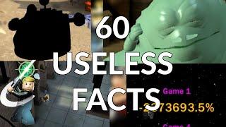 60 Useless Facts - LEGO Star Wars: The Complete Saga