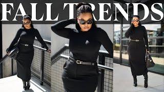 5 Fall Winter Outfits | 2024 Fashion Trends | Express Try On Haul