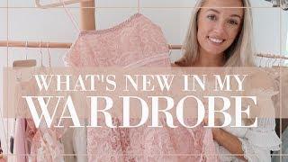 WHATS NEW IN MY WARDROBE  AUGUST 2018!  Fashion Mumblr