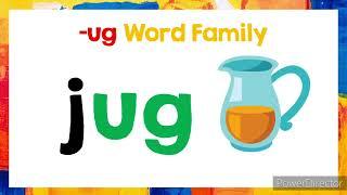 Short Vowel U CVC Reading | CVC Word Families | Phonics Short U Reading Lesson