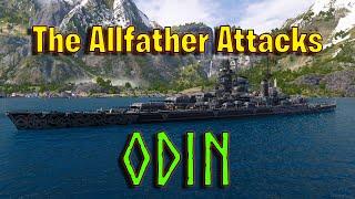 Odin Lays Down His Judgment Upon The Enemy in World of Warships Legends!