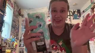 Nerdy Girl Morgan (AKA Sakurastar07) Unboxing video #3- Hot Topic #1