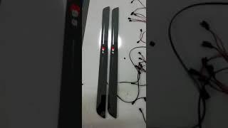 Moving LED Door Sills for Audi S5