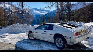 1000mile Euro-trip in the Lotus Esprit turbo to find my old Spectre Defender..