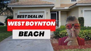 Unlock Your Dream Home: The Best Deal in West Boynton Beach