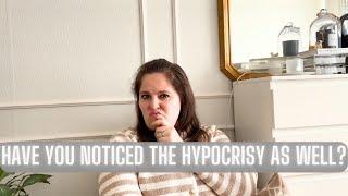 LET'S CHAT ABOUT THE RECENT HYPOCRISY INSIDE THE LUXURY COMMUNITY!