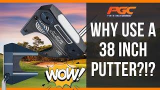 Should YOU use a 38 inch putter? Odyssey Ai One Cruiser