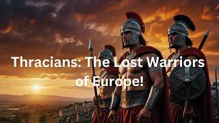 Europe's Most FEARSOME Warriors | The Thracians #ancientcivilizations #history