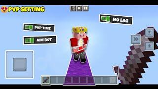 Best PvP Settings For Minecraft Pe | Best PvP Settings | Mcpe PvP Tutorial