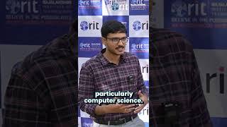 Mr. Sriram | Rajalakshmi Institute of Technology | RIT Chennai #impact