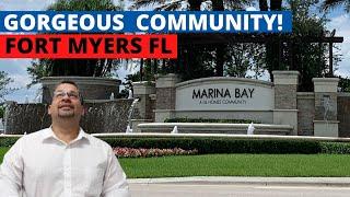 Marina Bay Fort Myers FL | Gated communities in Fort Myers FL | Homes for sale in Fort Myers FL