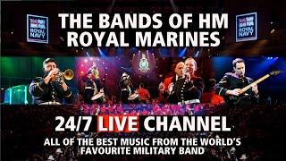 24/7 Military Music Video Channel | The Bands of HM Royal Marines