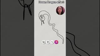 have you tried this new youtube effect  #entertainment #dreamdragon #entertainment #fyp #ytshorts