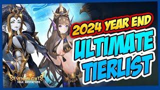 2024 YEAR END ULTIMATE TIERLIST | SEVEN KNIGHTS IDLE ADVENTURE