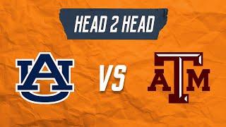 Head to Head: Auburn vs Texas A&M