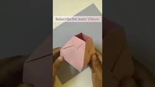 Simple & Useful Origami in a minute #shorts