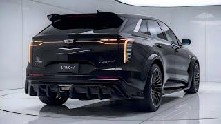 2025 Cadillac Lyriq-V: The Ultimate Electric SUV Experience!