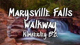 Marysville Falls Walkway & Eco Park || Kimberley BC Things to Do