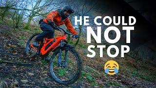 The Worst Mountain Bike Trail you can Ride !