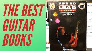 Best Guitar Books For Advanced Players - Speed Mechanics For Lead Guitar By Troy Stetina