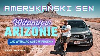 We rent a car in Phoenix, USA. How the procedures look like - see it first hand Ep.009 4K