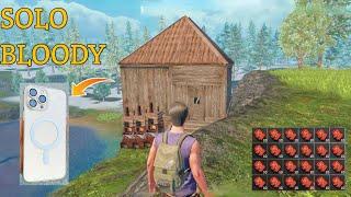 Solo Journey In Bloody iPhone 13 Pro Max Big Gameplay Part 1/Last Island Of Survival