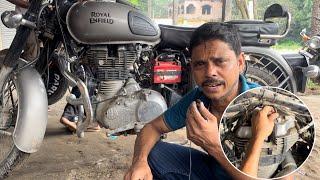 royal enfield bike slow per bike missing kar raha he karan kay he dekhye